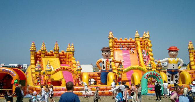 The “Church” of the Bouncy Castle