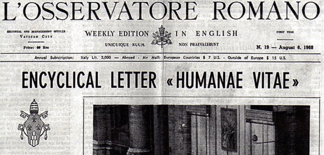 Humanae Vitae-A Prophetic Voice!