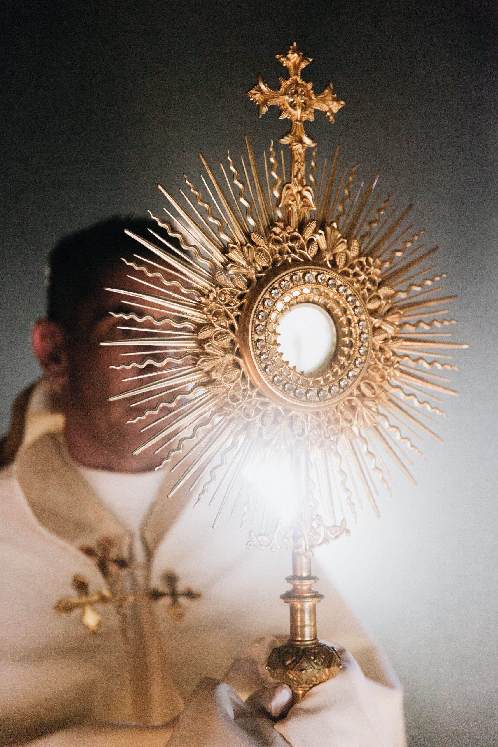 The Eucharist is a gift...not a right!