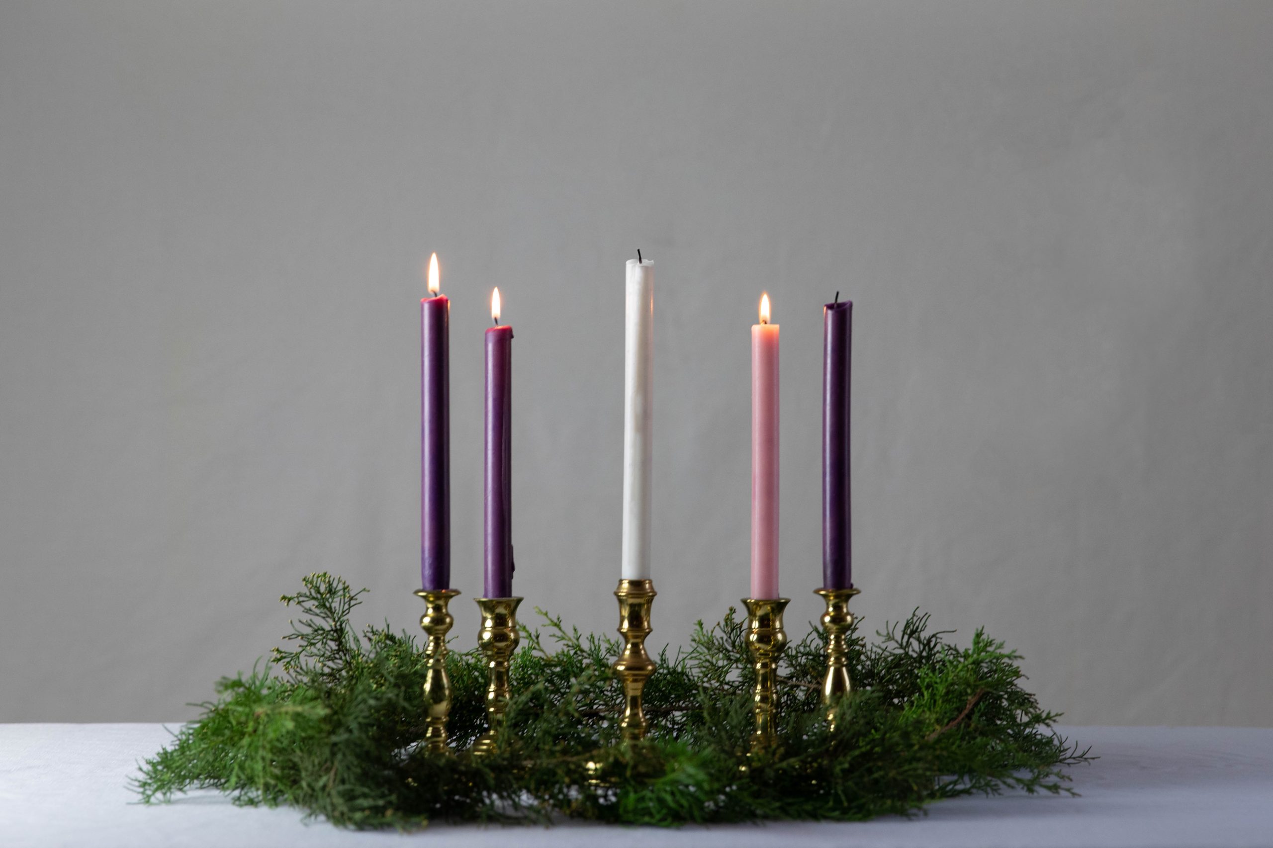As we walk through this season of advent, we prepare our hearts for the coming of Christ. We should live as His light in the world.